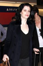 JESSICA DE GOUW at Los Angeles International Airport 01/22/2016