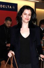 JESSICA DE GOUW at Los Angeles International Airport 01/22/2016