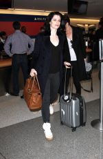 JESSICA DE GOUW at Los Angeles International Airport 01/22/2016