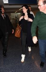 JESSICA DE GOUW at Los Angeles International Airport 01/22/2016