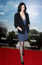 JESSICA DE GOUW at Underground Photocall at 2016 Winter TCA Tour in Pasadena 01/08/2016
