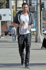 JESSICA LOWNDES Out and About in Los Angeles 01/23/2016