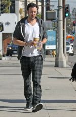 JESSICA LOWNDES Out and About in Los Angeles 01/23/2016