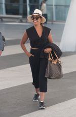 JESSICA MAUBOY at Airport in Adelaide 01/15/2016