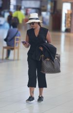 JESSICA MAUBOY at Airport in Adelaide 01/15/2016