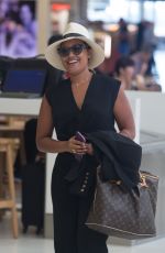 JESSICA MAUBOY at Airport in Adelaide 01/15/2016