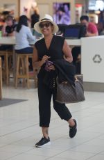 JESSICA MAUBOY at Airport in Adelaide 01/15/2016