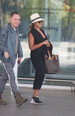 JESSICA MAUBOY at Airport in Adelaide 01/15/2016
