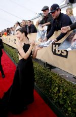 JESSICA PARE at Screen Actors Guild Awards 2016 in Los Angeles 01/30/2016
