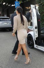 JESSICA PARIDO Arrives at Ivy Restaurant in Los Angeles 01/07/2016