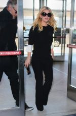 JESSICA SIMPSON at JFK Airport in New York 01/13/2016