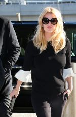 JESSICA SIMPSON at JFK Airport in New York 01/13/2016