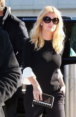 JESSICA SIMPSON at JFK Airport in New York 01/13/2016
