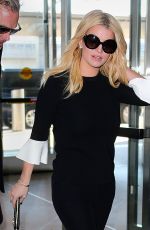 JESSICA SIMPSON at JFK Airport in New York 01/13/2016