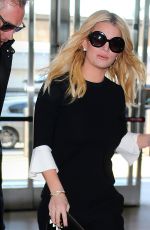 JESSICA SIMPSON at JFK Airport in New York 01/13/2016