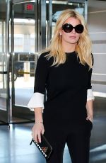 JESSICA SIMPSON at JFK Airport in New York 01/13/2016