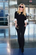 JESSICA SIMPSON at JFK Airport in New York 01/13/2016