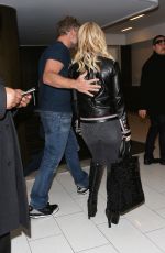 JESSICA SIMPSON at LAX Airport in Los Angeles 01/11/2016