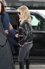 JESSICA SIMPSON at LAX Airport in Los Angeles 01/11/2016