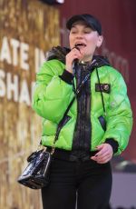 JESSIE J at Dick Clark’s New Year’s Rockin Eve with Ryan Seacrest 2016 in New York 12/31/2015