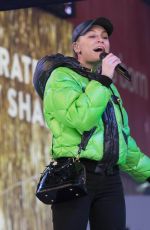 JESSIE J at Dick Clark’s New Year’s Rockin Eve with Ryan Seacrest 2016 in New York 12/31/2015