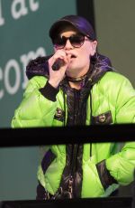 JESSIE J at Dick Clark’s New Year’s Rockin Eve with Ryan Seacrest 2016 in New York 12/31/2015