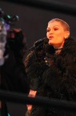 JESSIE J at Dick Clark’s New Year’s Rockin Eve with Ryan Seacrest 2016 in New York 12/31/2015