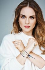 JOANNA JOJO LEVESQUE in The Improper Bostonian Magazine, February 2016 Issue