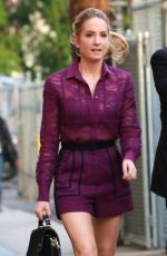 JOANNE FROGGATT Arrives at Jimmy Kimmel Live! in Hollywood 01/11/2016