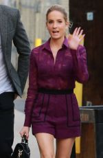 JOANNE FROGGATT Arrives at Jimmy Kimmel Live! in Hollywood 01/11/2016