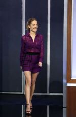 JOANNE FROGGATT at Jimmy Kimmel Live! 01/11/2016