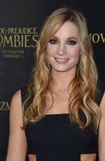 JOANNE FROGGATT at Pride and Prejudice and Zombies Screening in Los Angeles 01/21/2016