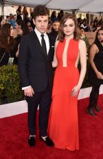 JOEY KING at Screen Actors Guild Awards 2016 in Los Angeles 01/30/2016