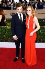 JOEY KING at Screen Actors Guild Awards 2016 in Los Angeles 01/30/2016