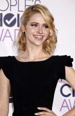 JOHANNA BRADDY at 2016 People’s Choice Awards in Los Angeles 01/06/2016