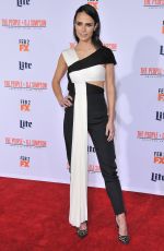 JORDANA BREWSTER at American Crime Story: The People V.O.J. Simpson Premiere 01/27/2016