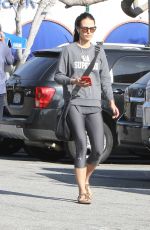 JORDANA BREWSTER Out and About in Brentwood 01/17/2016