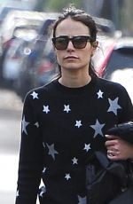 JORDANA BREWSTER Out and About in West Hollywood 01/11/2016