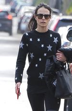 JORDANA BREWSTER Out and About in West Hollywood 01/11/2016