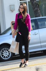 JORDANA BREWSTER Out in Los Angeles 01/28/2016