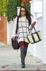 JORDANA BREWSTER Out Shopping in Los Angeles 01/13/2016