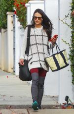 JORDANA BREWSTER Out Shopping in Los Angeles 01/13/2016