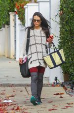JORDANA BREWSTER Out Shopping in Los Angeles 01/13/2016