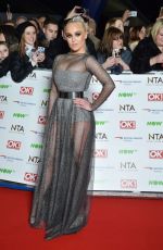 JORGIE PORTER at 2016 National Television Awards in London 01/20/2016