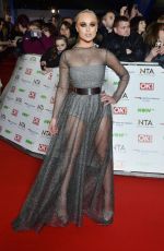 JORGIE PORTER at 2016 National Television Awards in London 01/20/2016
