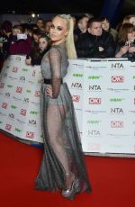 JORGIE PORTER at 2016 National Television Awards in London 01/20/2016