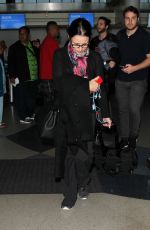 JULIA LOUIS-DREYFUS Arrives at LAX Airport in Los Angeles 01/04/2016