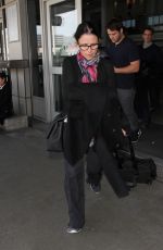 JULIA LOUIS-DREYFUS Arrives at LAX Airport in Los Angeles 01/04/2016