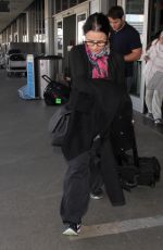 JULIA LOUIS-DREYFUS Arrives at LAX Airport in Los Angeles 01/04/2016