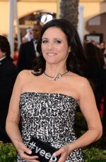 JULIA LOUS-DREYFUS at Screen Actors Guild Awards 2016 in Los Angeles 01/30/2016